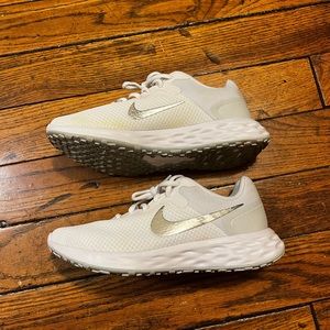 White Nike Shoes